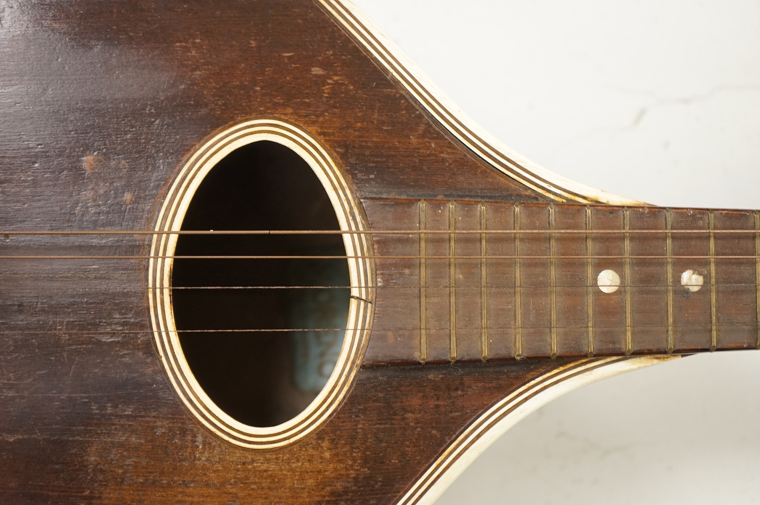 A Moreno mandolin